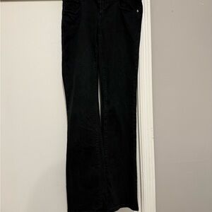 INC International Concepts Black Boot Cut Jeans